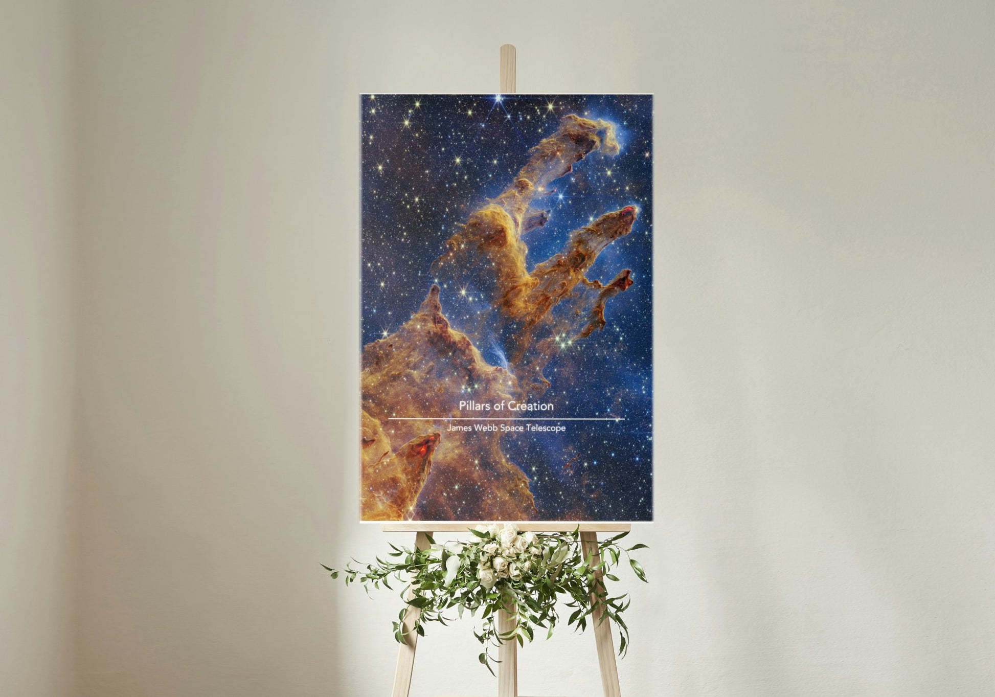 The Pillars Of Creation - ProfessorPrintsUK - A6