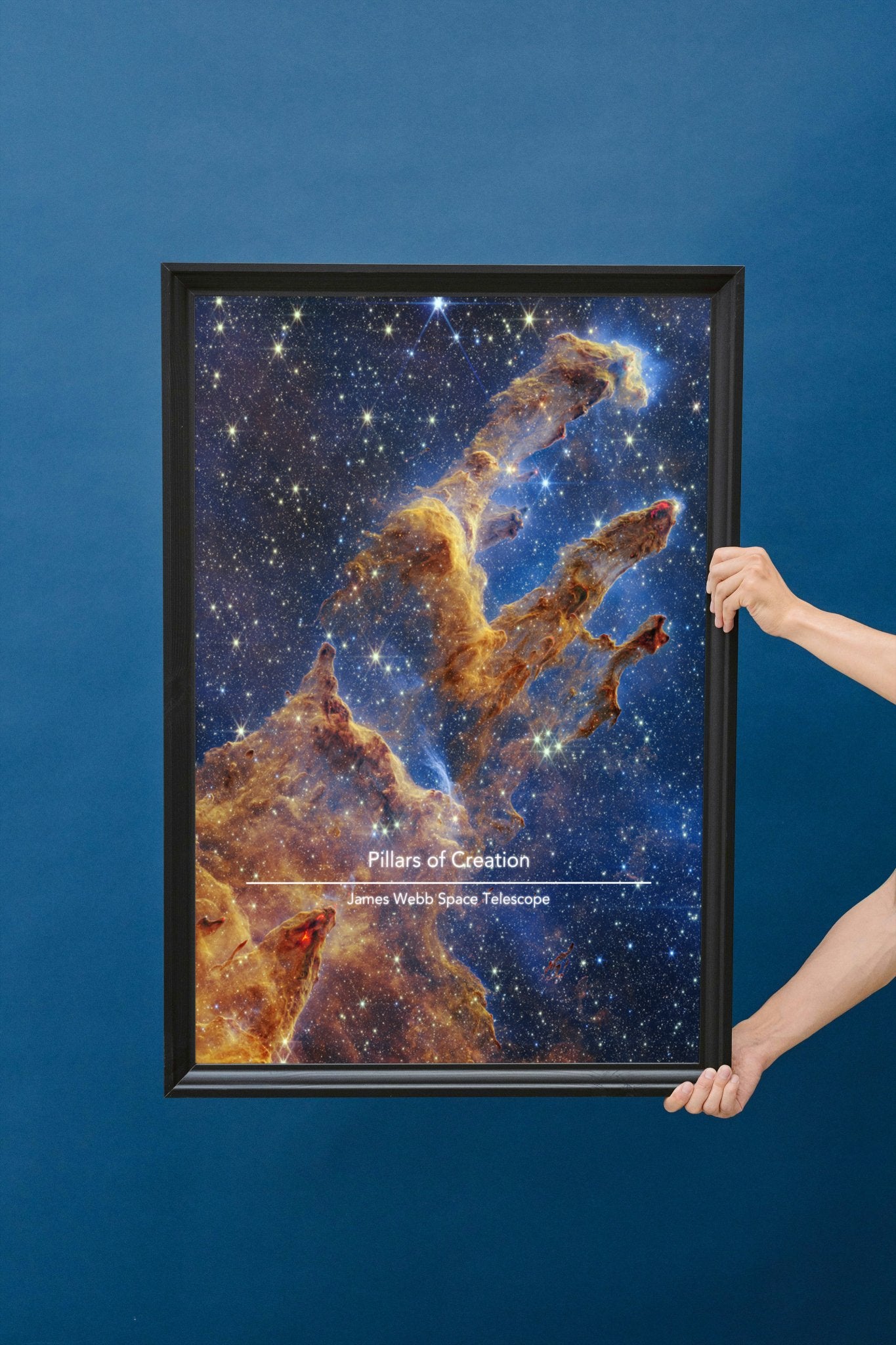 The Pillars Of Creation - ProfessorPrintsUK - A6