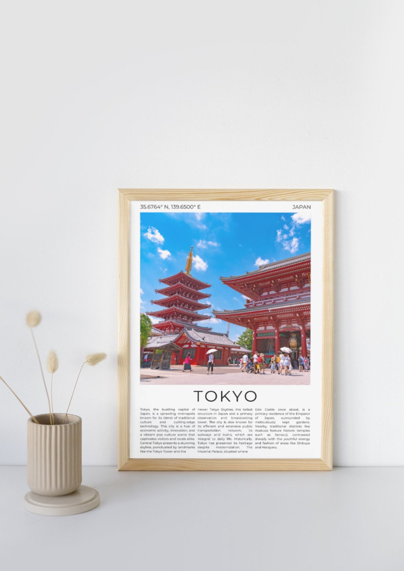 Tokyo: The Pulse of Japan - ProfessorPrintsUK - A6