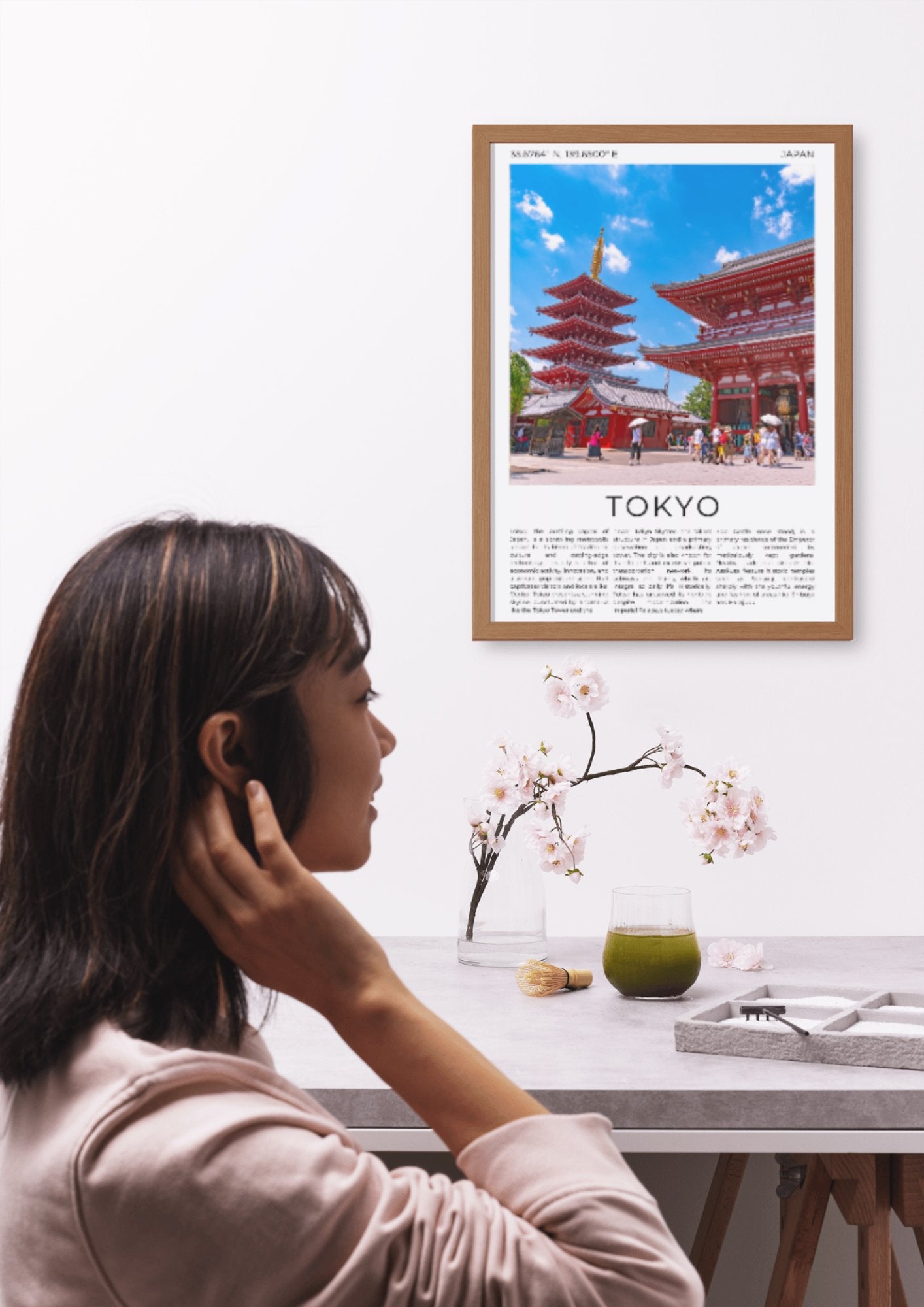 Tokyo: The Pulse of Japan - ProfessorPrintsUK - A6