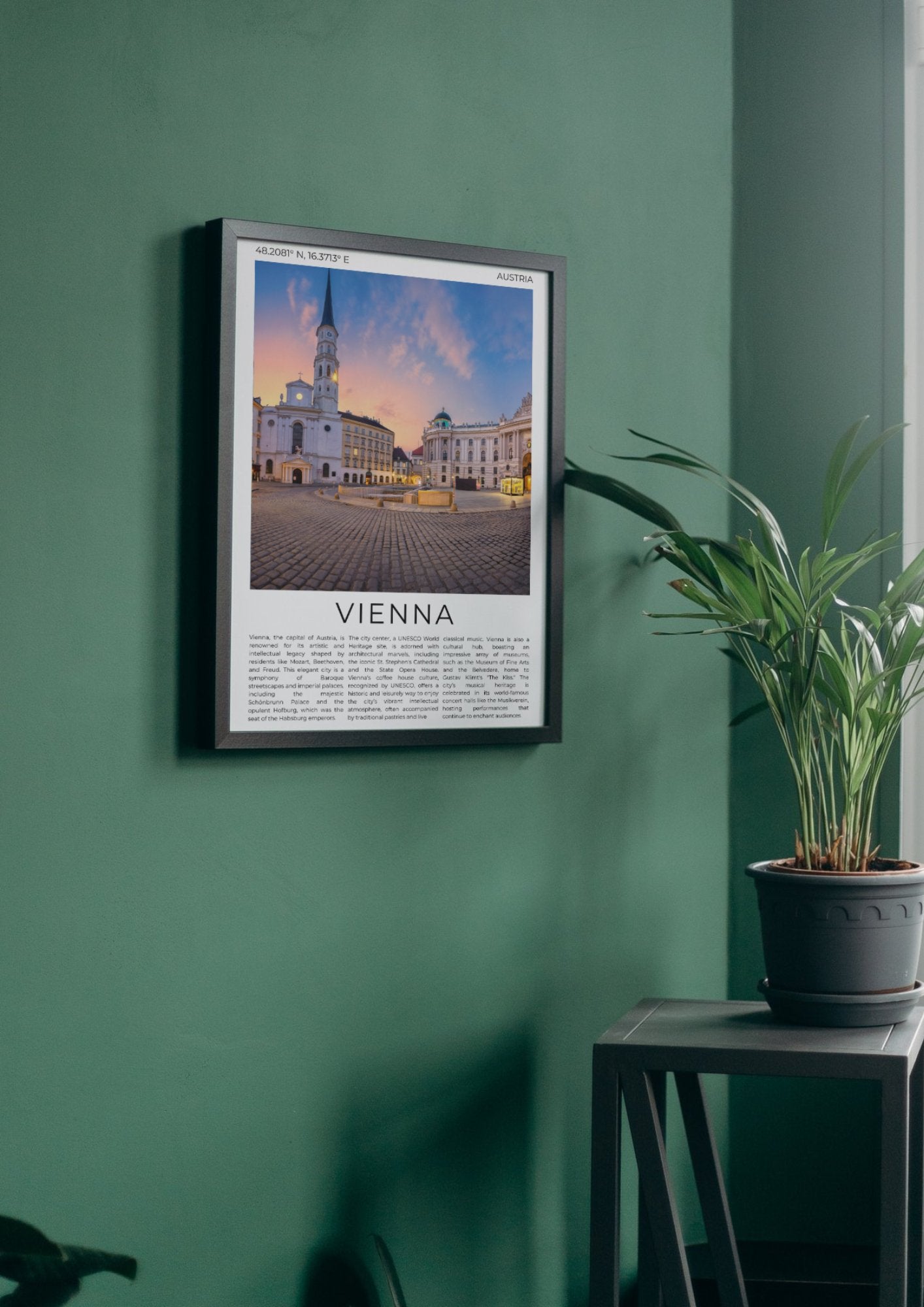 Vienna: The Imperial City - ProfessorPrintsUK - A6