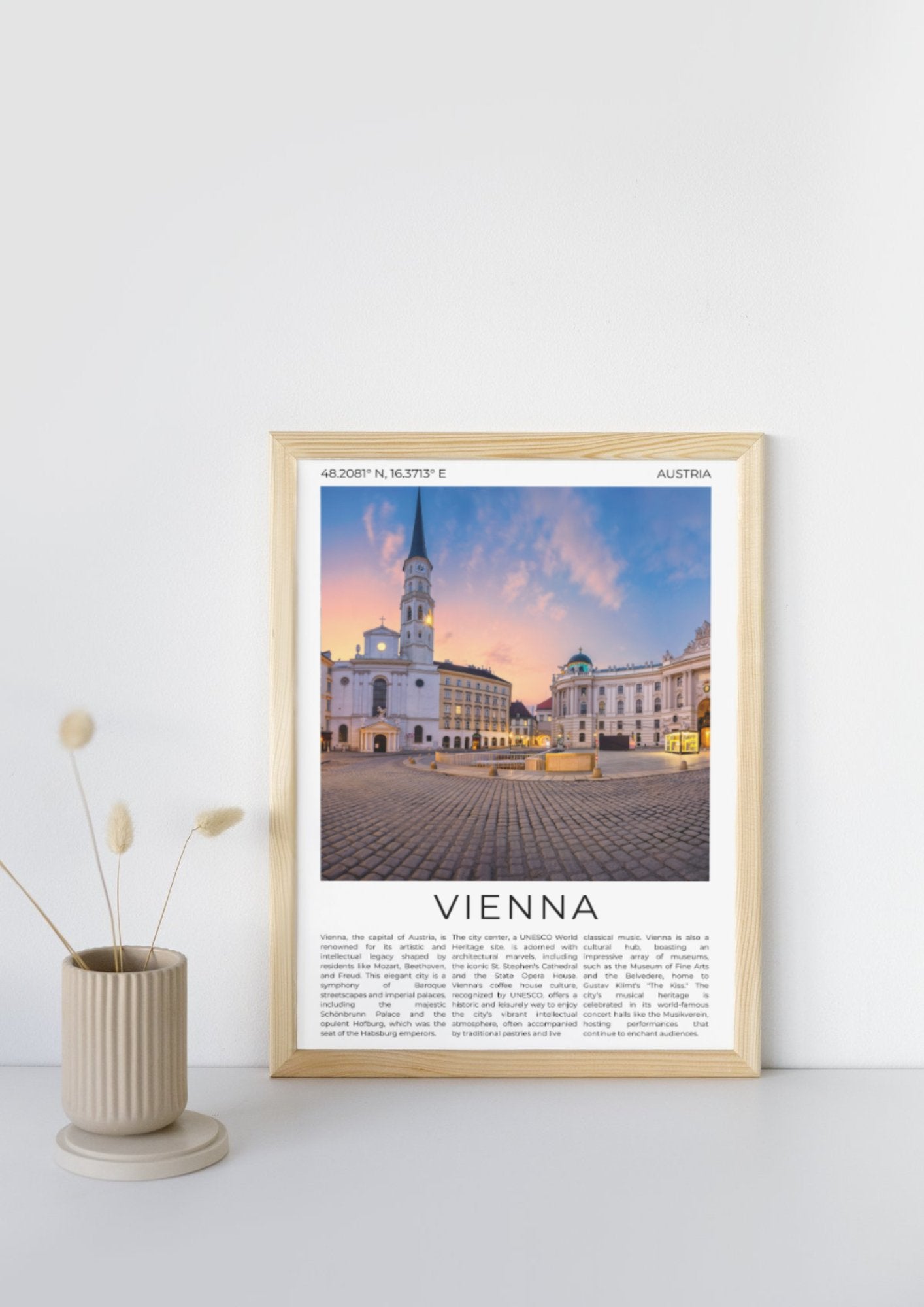 Vienna: The Imperial City - ProfessorPrintsUK - A6