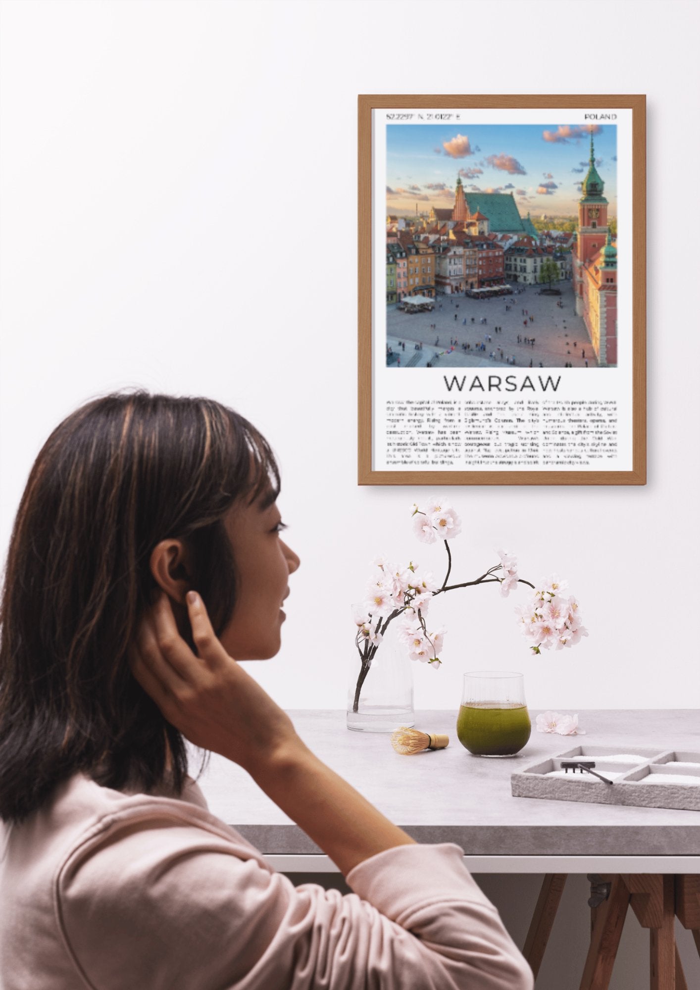 Warsaw: The Phoenix City - ProfessorPrintsUK - A6