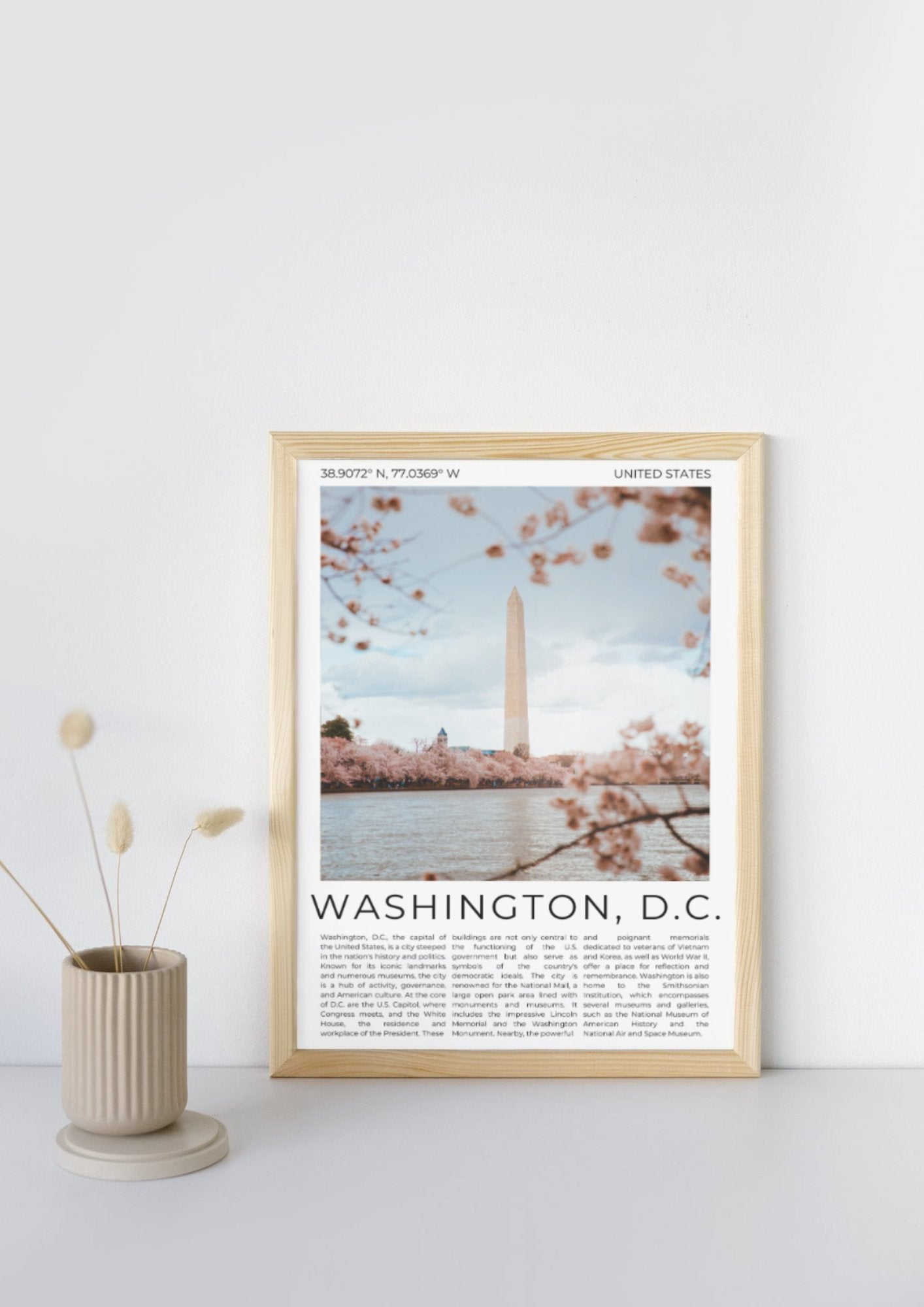 Washington D.C.: The Nation's Capital - ProfessorPrintsUK - A6